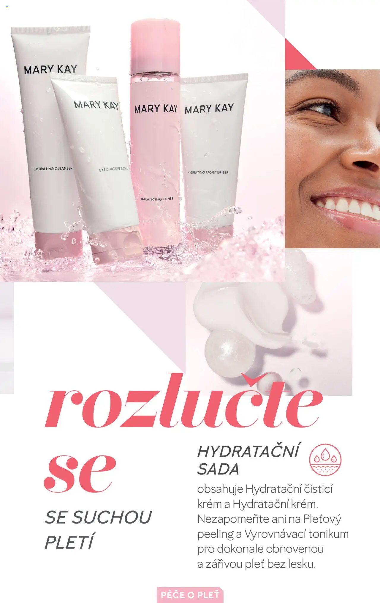 Mary Kay katalog - Základní péče o pleť od 15.04.2024 | Strana: 7 | Produkty: Krém, Toner, Peeling
