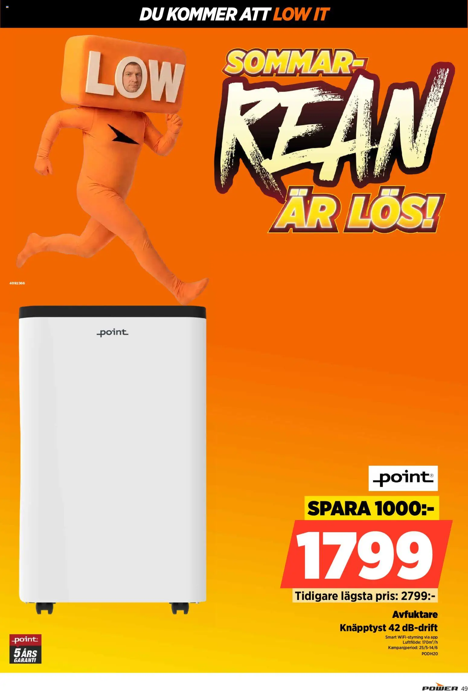 Power reklamblad aktuell från 01.06.2026 | Sida: 49