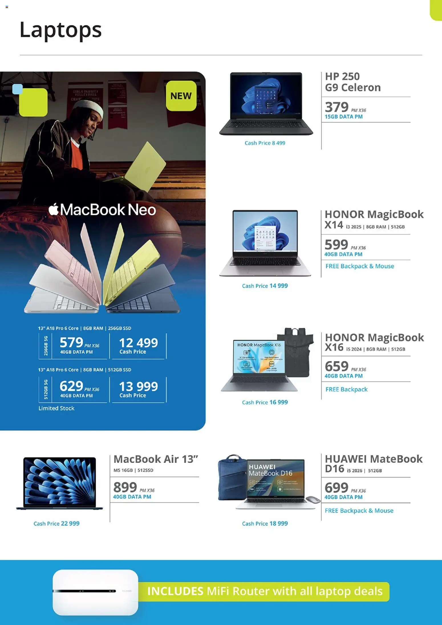 New Cellucity catalogue – valid from 02.04.2026 | Page: 36 | Products: Data, Router, Mouse, Stock