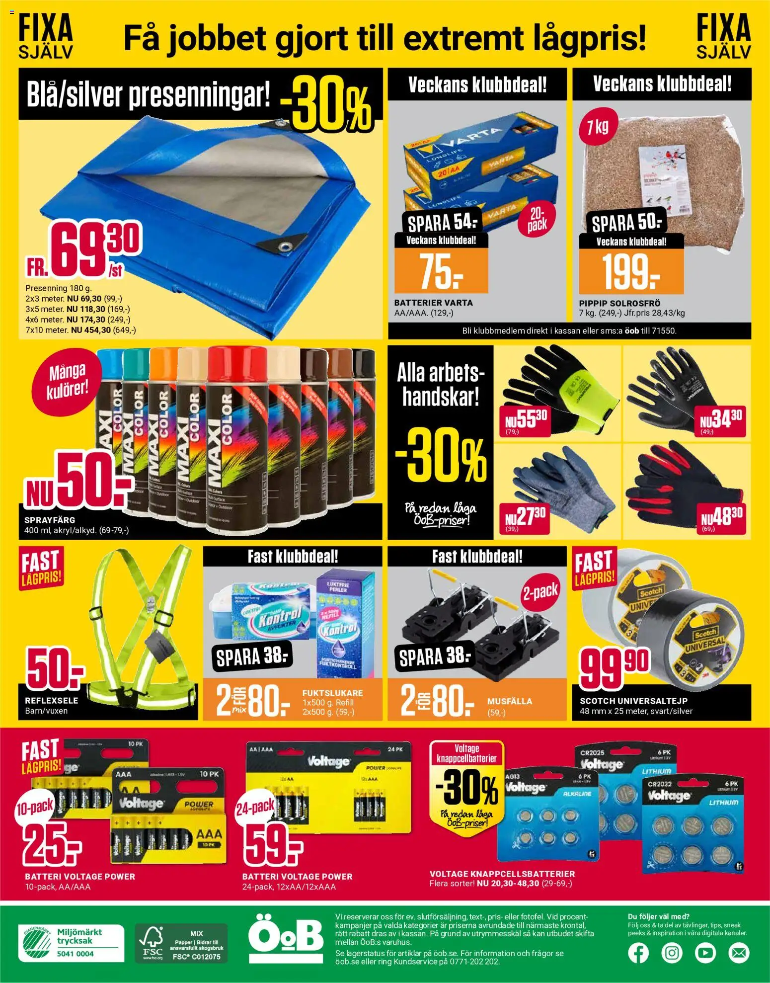 ÖoB reklamblad aktuell från 21/09/2026 | Sida: 12