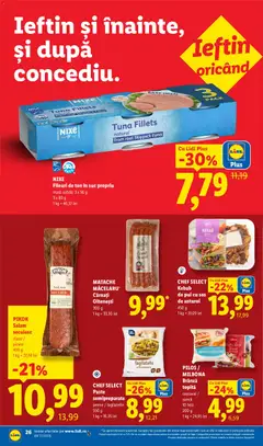 Ofertele Lidl valabile de la 07.09.2026 | Pagină: 26
