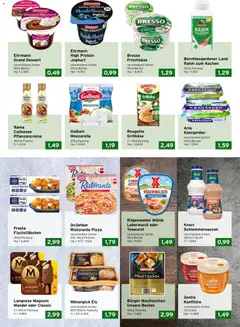 CAP Markt Prospekt ab 14.09.2026 gültig | Seite: 2 | Produkte: Joghurt, Burger, Knoblauch, Frischkase