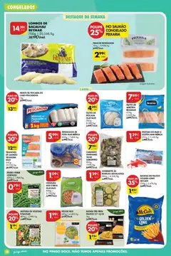 Pré-visualização Pingo Doce folheto Poupe Esta Semana Açores válido de 08/10/2026 | Página: 12 | Produtos: Batatas, Camarão, Legumes, Especialidades