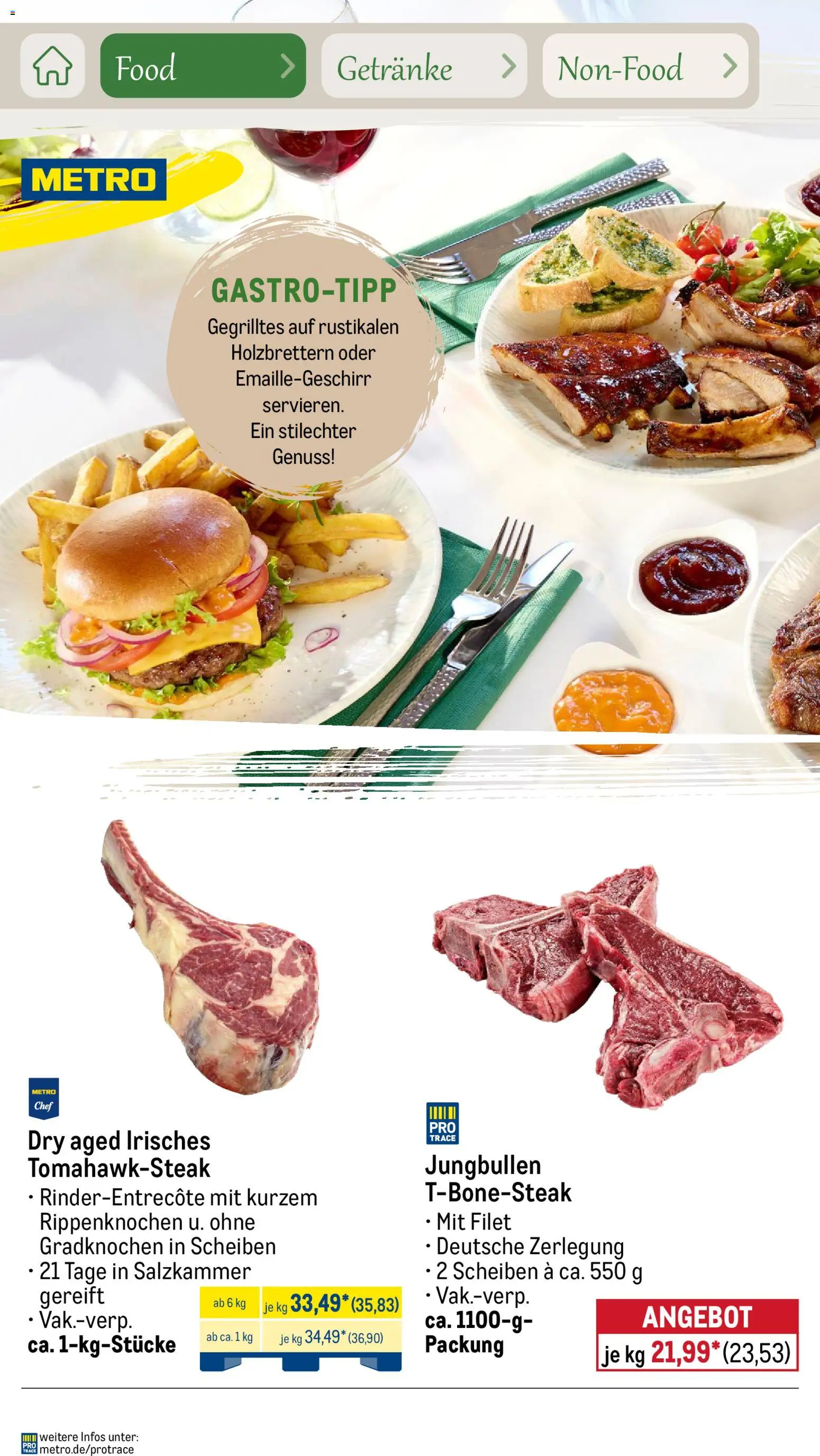 Metro Saisonkatalog Outdoor Dining – gültig ab 01.06.2026 | Seite: 4