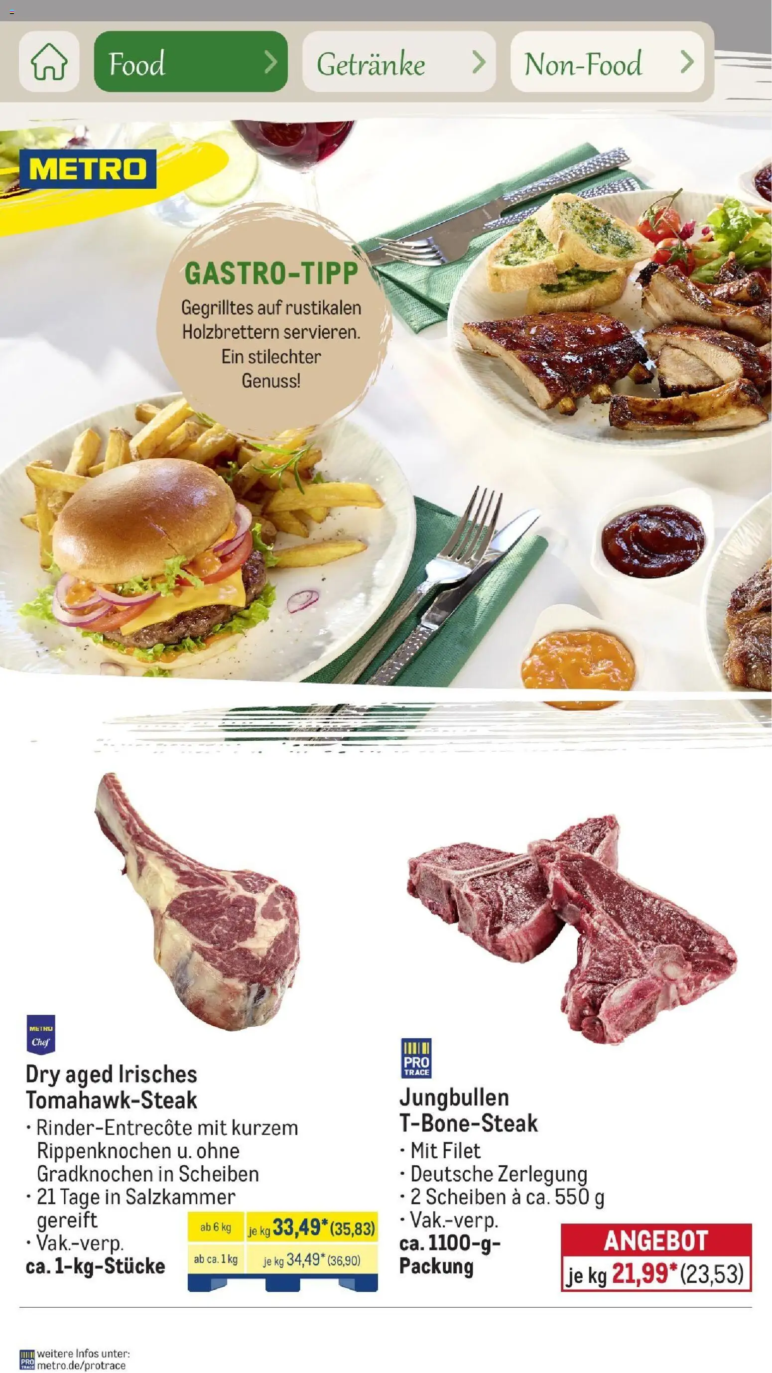 Metro Saisonkatalog Outdoor Dining – gültig ab 01.06.2026 | Seite: 4