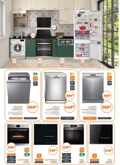 Vista previa Pascual Martí folleto válido desde el 01/09/2026 | Página: 4 | Productos: Ollas, Lavadora, Horno, Bandeja