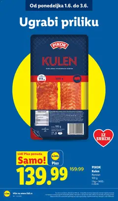 Lidl katalog - pregled Lidl kataloga - važi od 28.05.2026 | Strana: 12