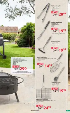 Ofertele Selgros valabile de la 29.05.2026 | Pagină: 11 | Produse: Clește, Grătar, Perie, Pește