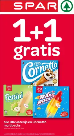 Spar folder - Voorbeeld van een folder van Spar, geldig van 16-07-2026