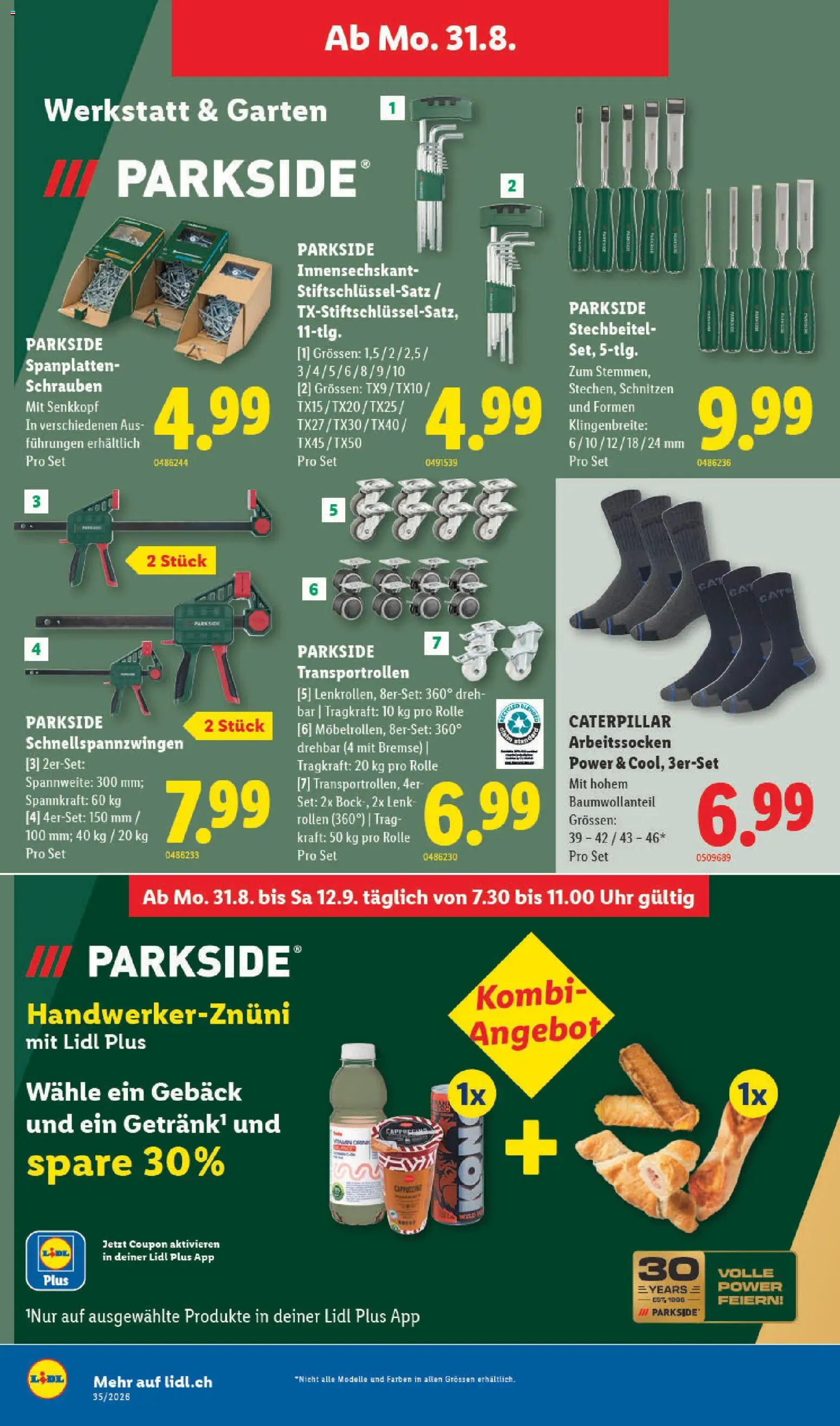 Lidl aktionen – gültig ab 27.08.2026 | Seite: 34