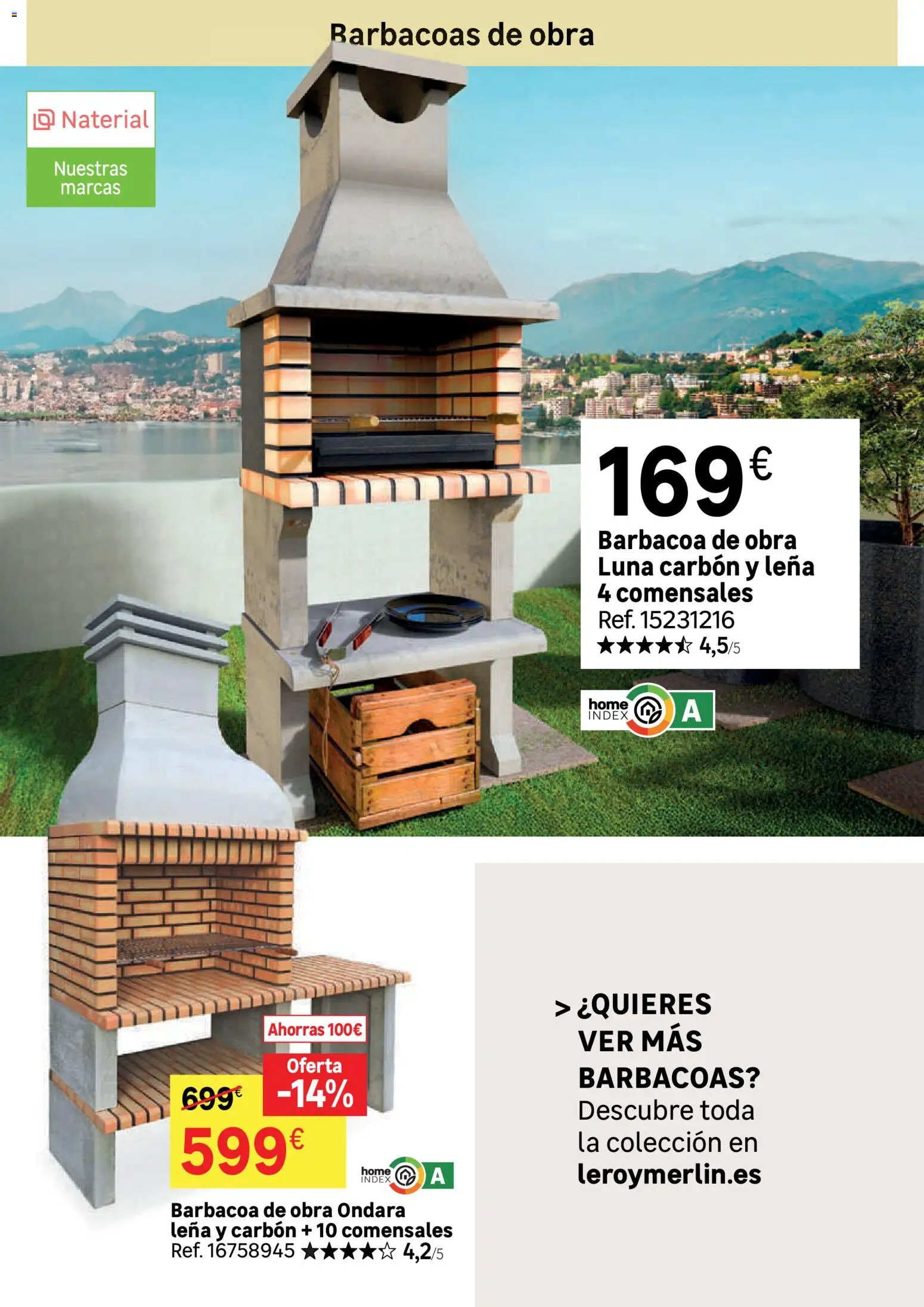 Leroy Merlin catálogo │ válido desde el 24.03.2026 | Página: 79 | Productos: Barbacoa