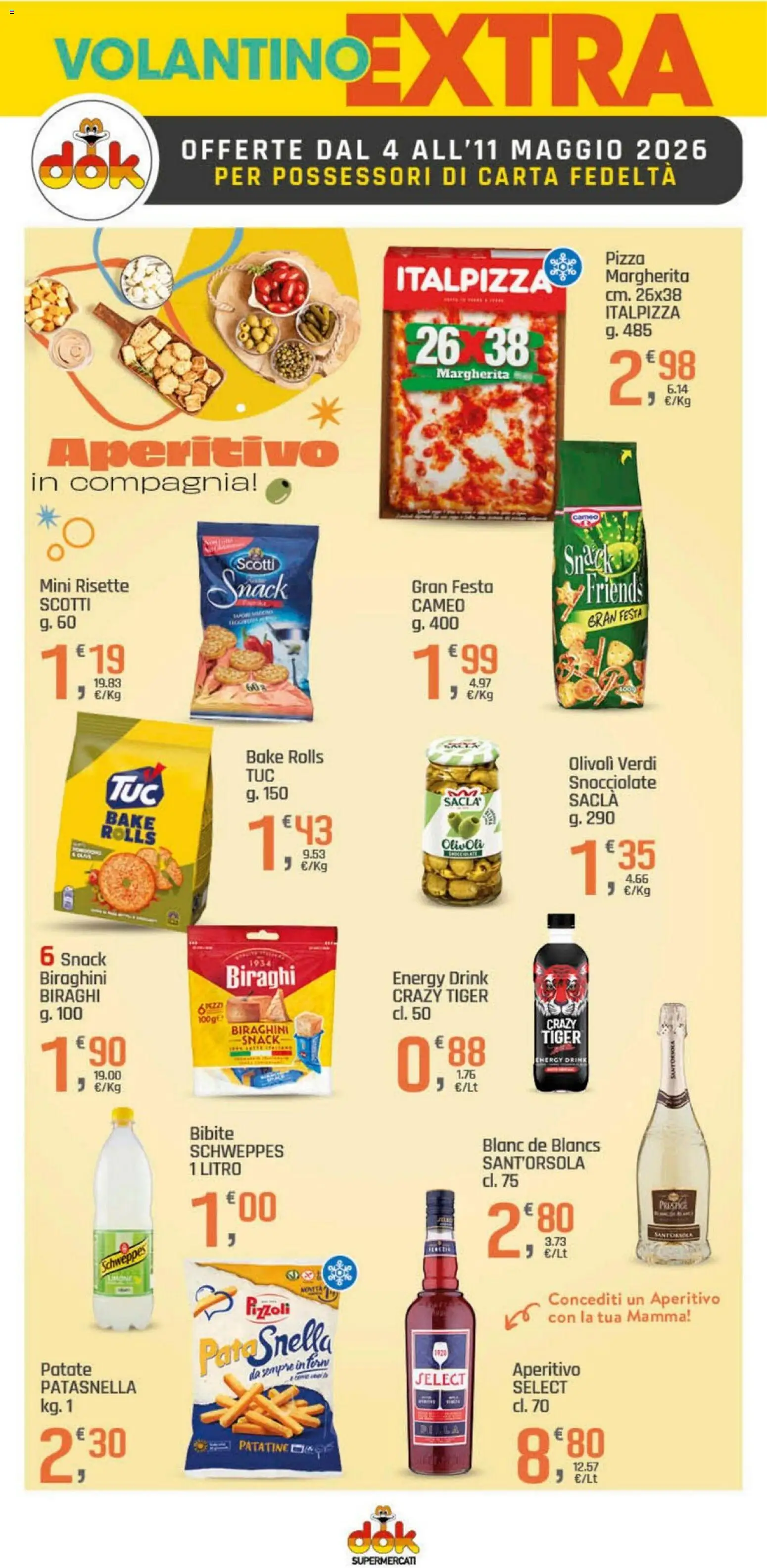 Volantino DOK del 04.05.2026 | Pagina: 14