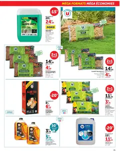 Hyper U - Prévisualisation de Hyper U catalogue valide à partir de 27.05.2026 | Page: 15 | Produits: Sac, Plantes, AdBlue, Terreau horticole