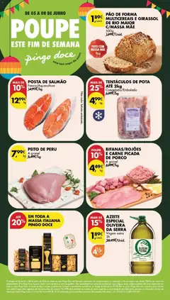 Pré-visualização Pingo Doce Poupe este Fim de Semana válido de 05.06.2026