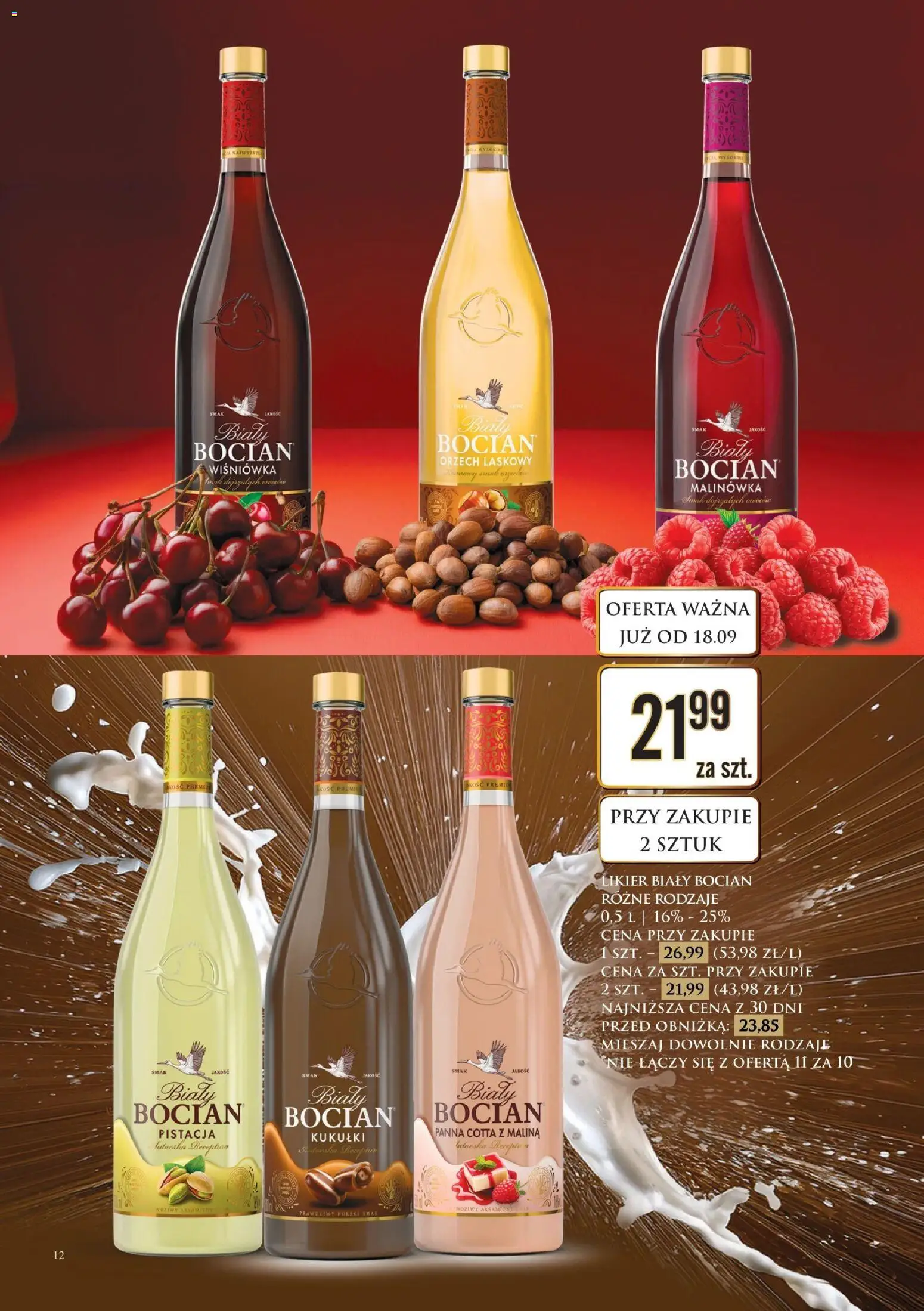 Dino gazetka alkoholowa od 18.09.2026 | Strona: 12
