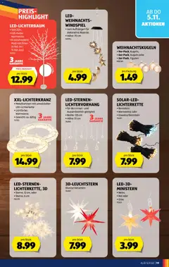 Aldi aktionen ab 05.11.2026 gültig | Seite: 19 | Produkte: String, Gewicht