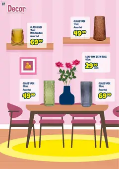 Crazy Store specials catalogue – valid from 23.04.2026 | Page: 8 | Products: Vase