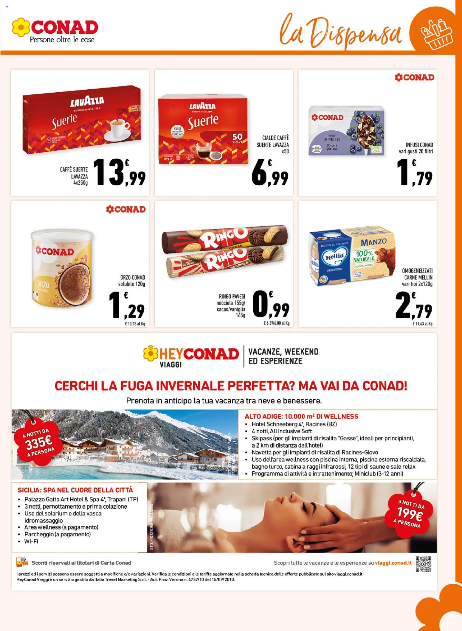 Volantino Conad del 23/09/2026 | Pagina: 11 | Prodotti: Manzo, Carne, Cialde, Bagno
