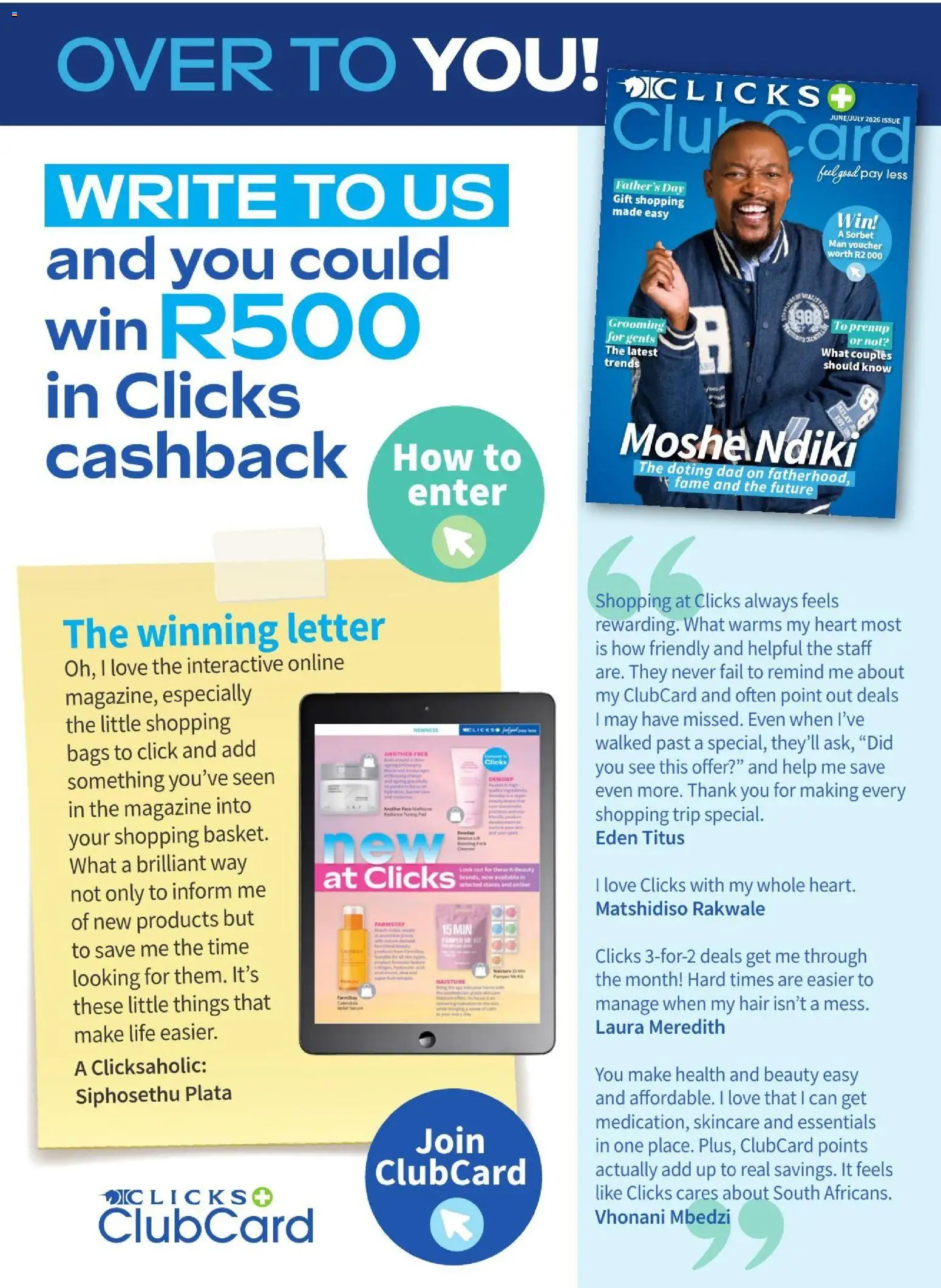 New Clicks catalogue – valid from 01/08/2026 | Page: 5