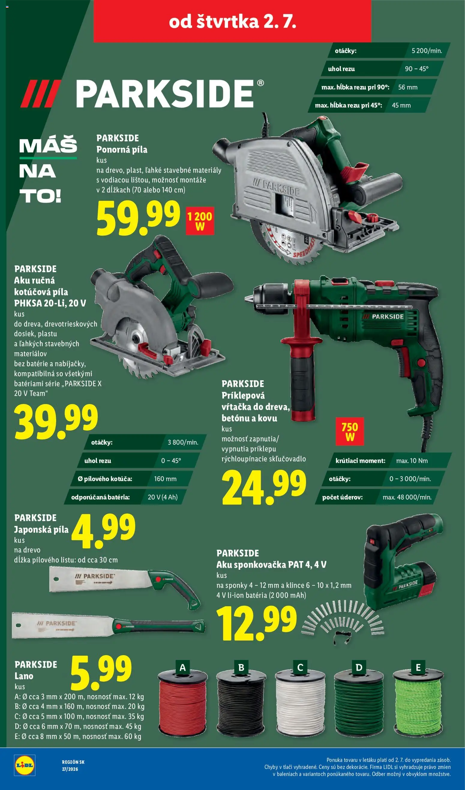 Nové Lidl akcie – leták je platný od 29.06.2026 | Strana: 88