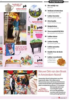 Dirk folder / publicité - Voorbeeld van een folder van Dirk, geldig van 09.03.2026 | Pagina: 7