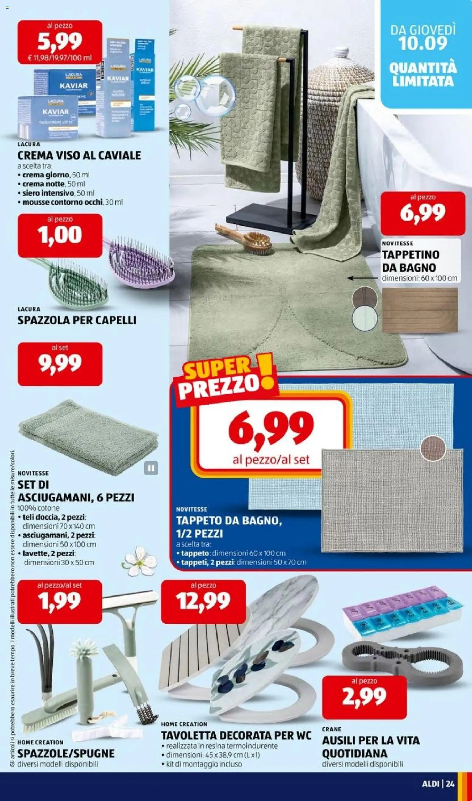 Volantino Aldi del 07/09/2026 | Pagina: 31