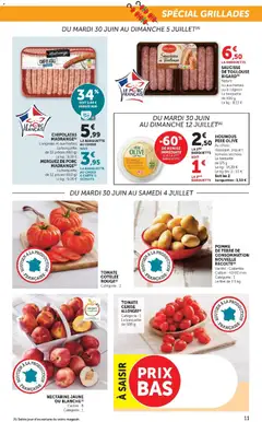 Hyper U - Prévisualisation de Hyper U - Les prix bas de la semaine valide à partir de 30/06/2026 | Page: 11