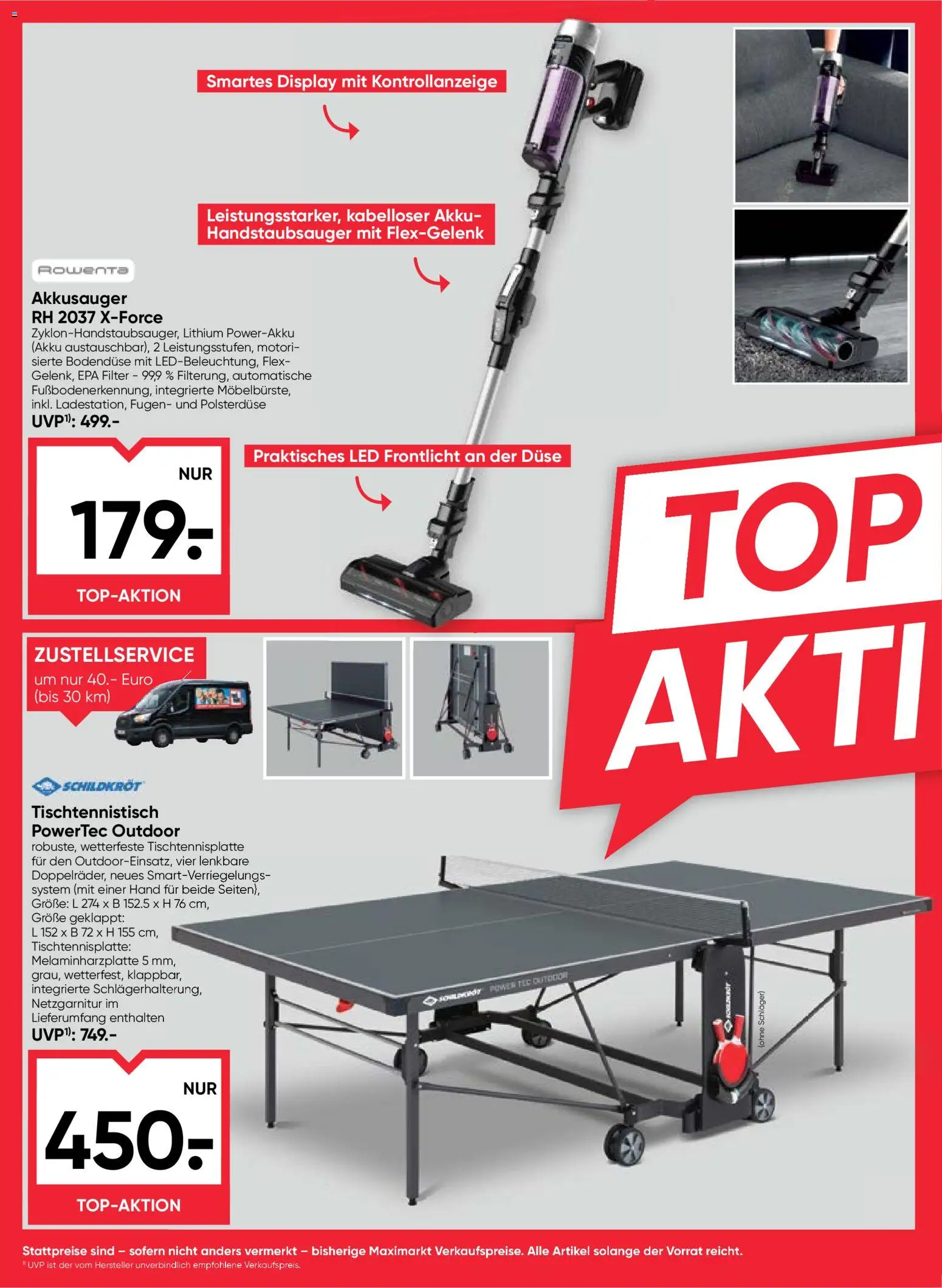 Maximarkt Flugblatt gültig ab 06.08.2026 | Seite: 22
