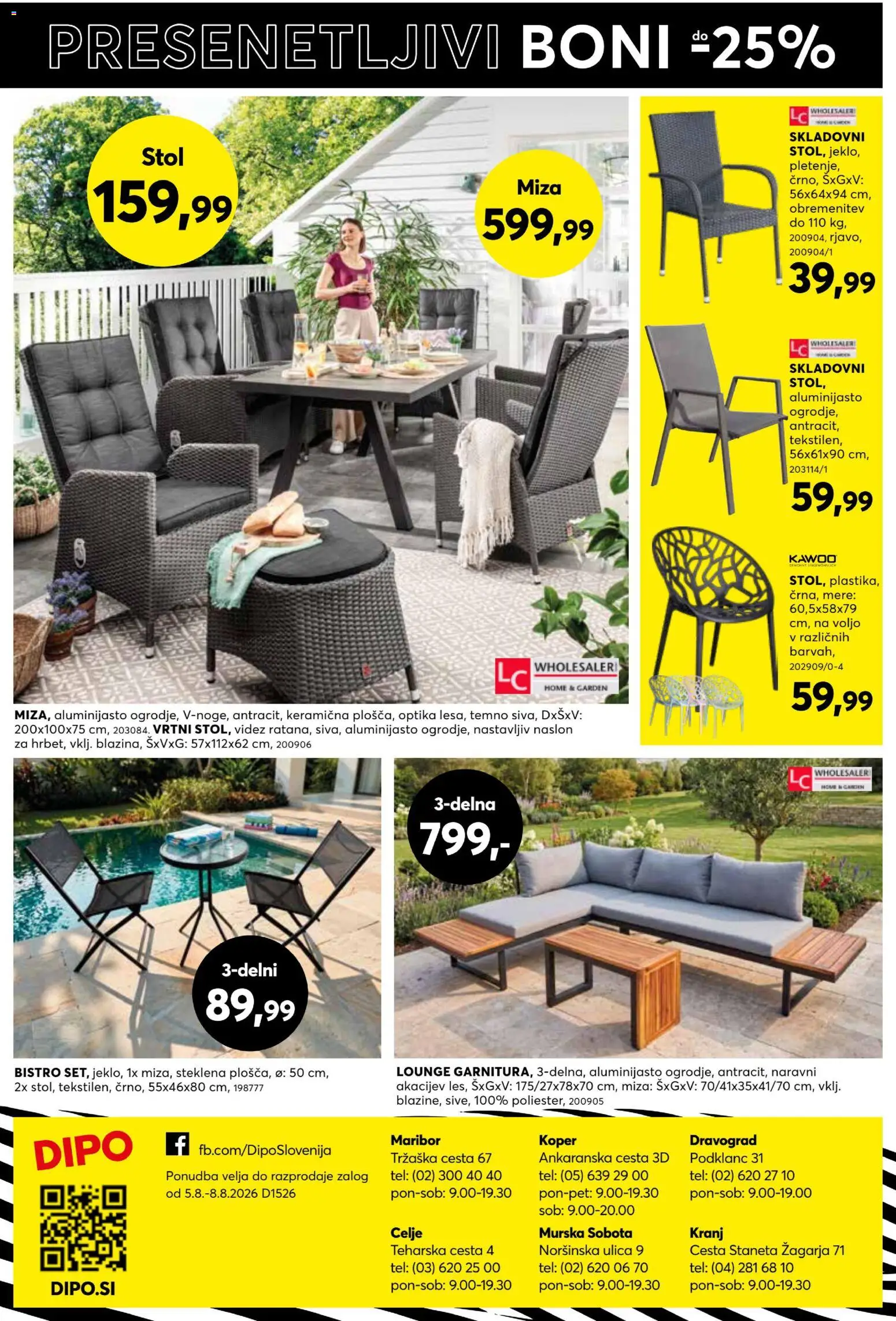 Novi Dipo katalog ponudbe – veljaven od 05.08.2026 | Stran: 16