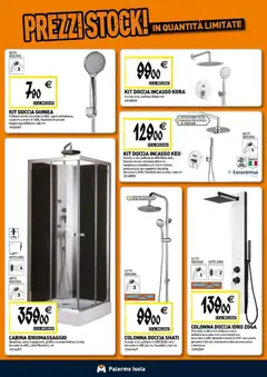 Anteprima del volantino Tecnomat catalogo valido a partire dal 29/10/2026 | Pagina: 3 | Prodotti: Acqua, Presa, Scatola, Doccia