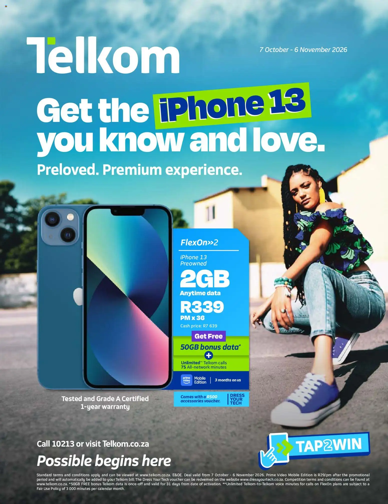 New Telkom catalogue – valid from 07/10/2026 | Page: 36 | Products: Dress, Data