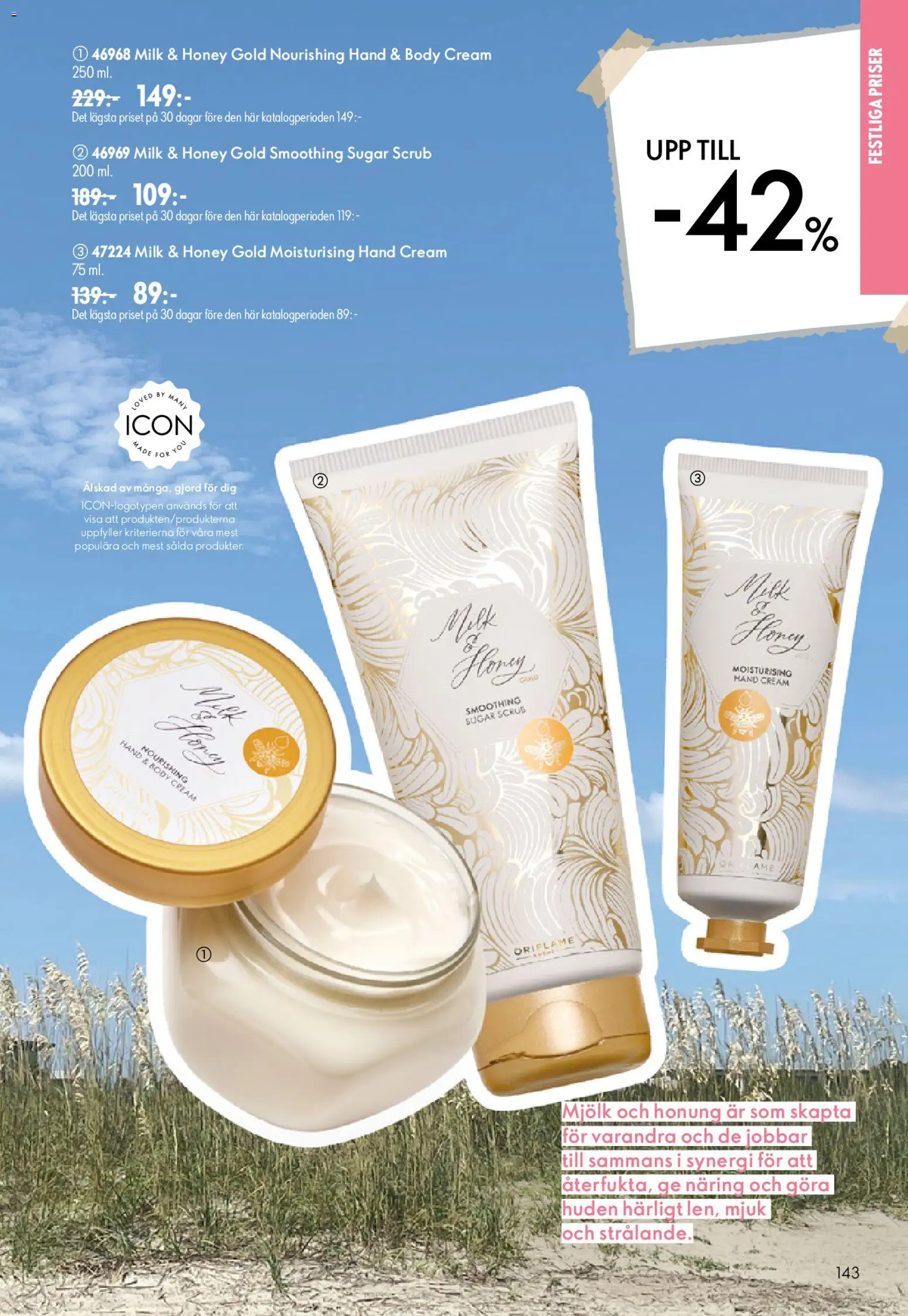 Oriflame reklamblad aktuell från 15/07/2026 | Sida: 143