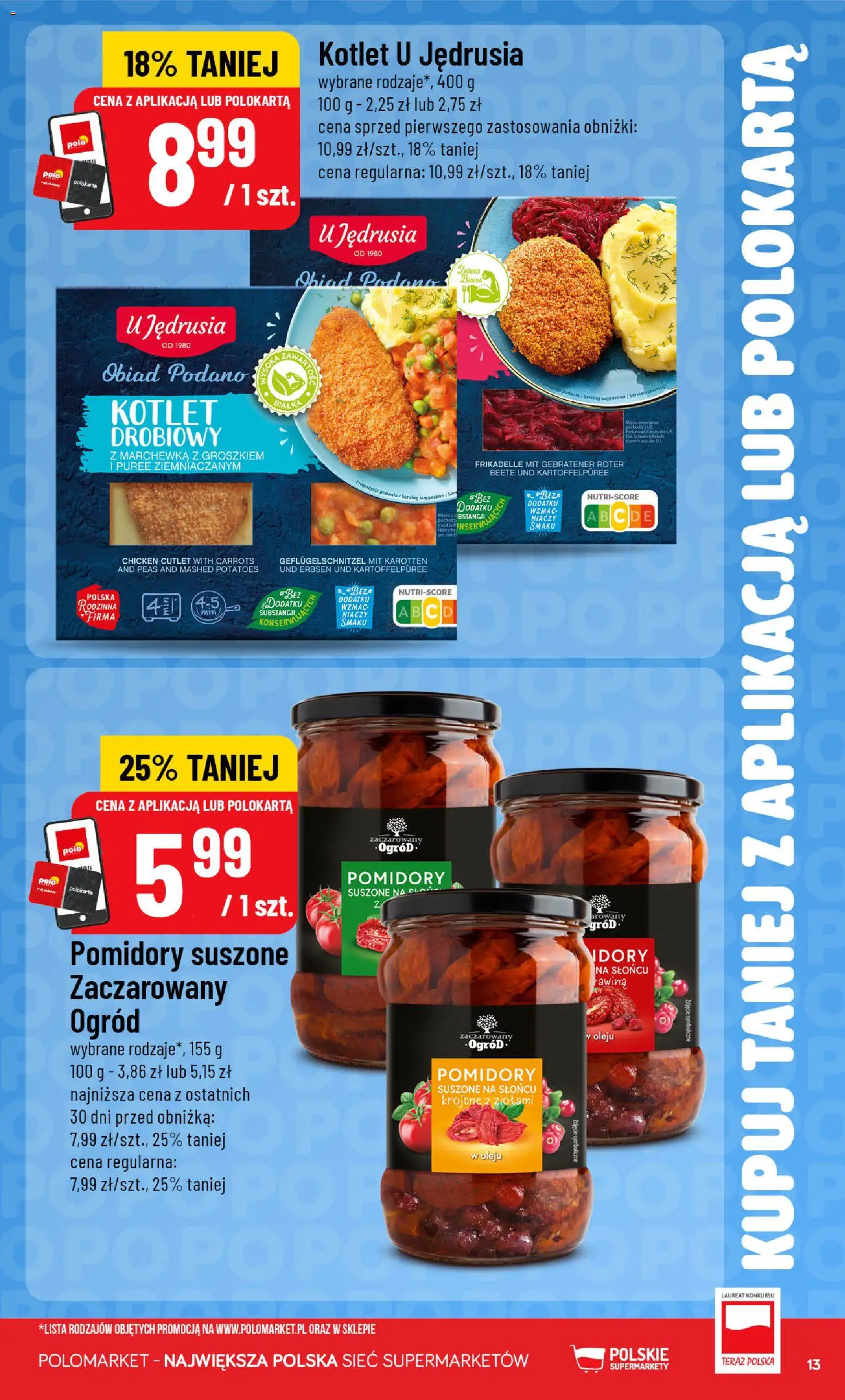 POLOmarket gazetka - Kupuj taniej od 30.09.2026 | Strona: 13
