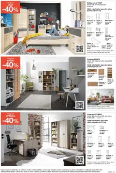 Náhled letáku Sconto nábytek leták od 22.04.2026 | Strana: 16 | Produkty: Postel, Modely, Stůl, Psací stůl