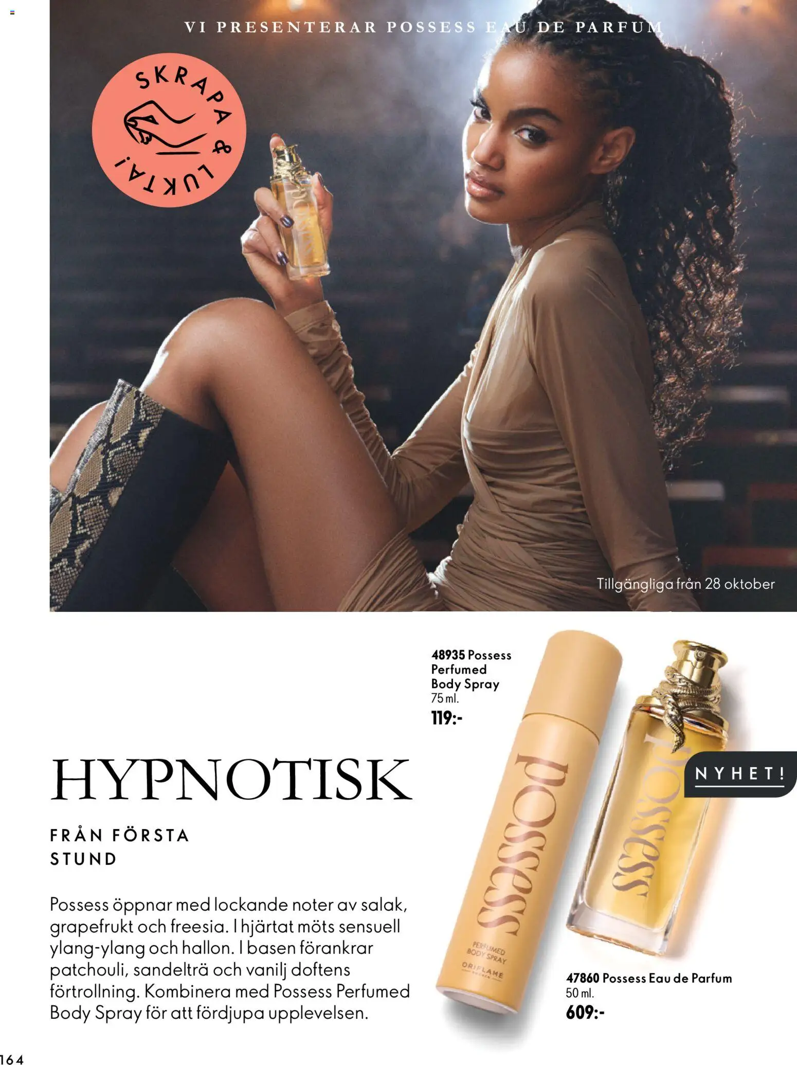 Oriflame reklamblad aktuell från 07/10/2026 | Sida: 164