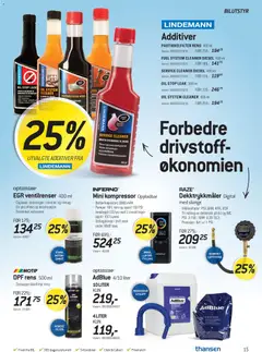 Forhåndsvisning av THANSEN kundeavis gyldig fra 31/07/2026 | Side: 15