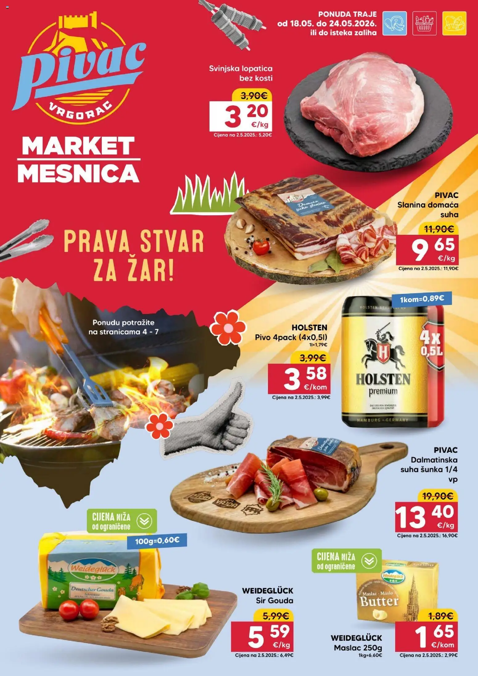 Pivac katalog | vrijedi od 18.05.2026 | Stranica: 1