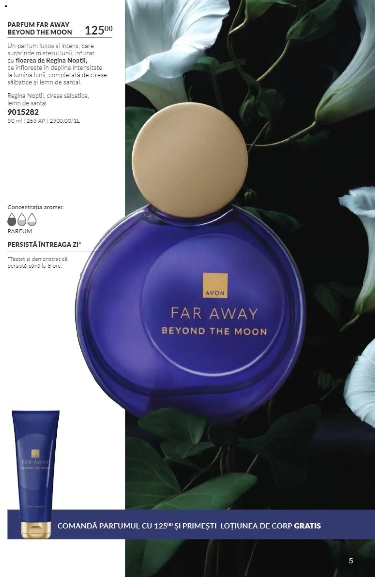 Noul catalog Avon – valabil de la 01.10.2026 | Pagină: 5 | Produse: Lumină, Regina, Parfum, Cireșe