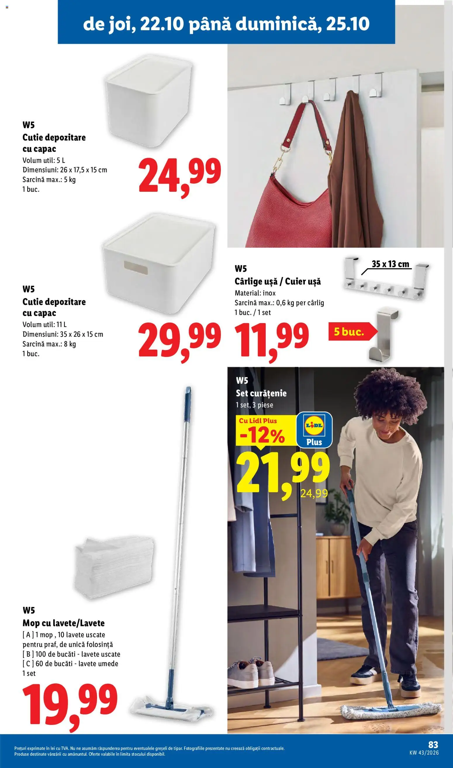 Noul catalog Lidl – valabil de la 19.10.2026 | Pagină: 83
