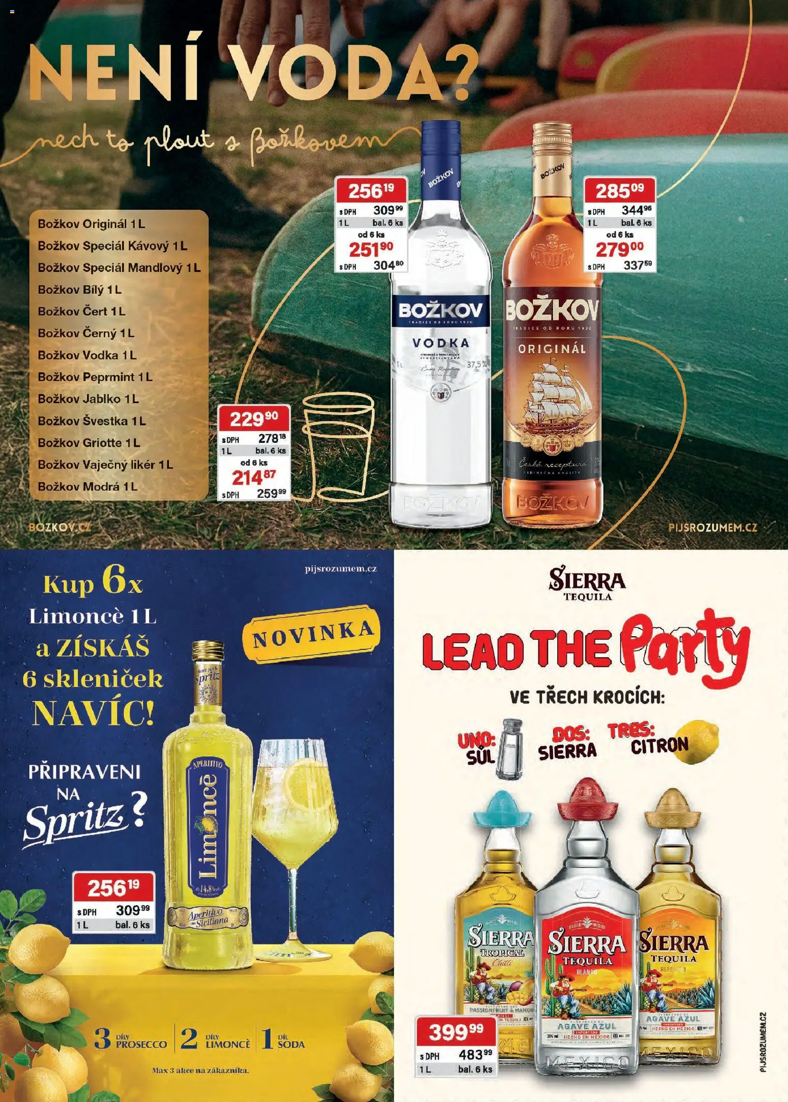 Astur & Qanto leták - Velkoobchod 06/2026 od 01.06.2026 | Strana: 17 | Produkty: Mango, Spritz, Tequila, Božkov