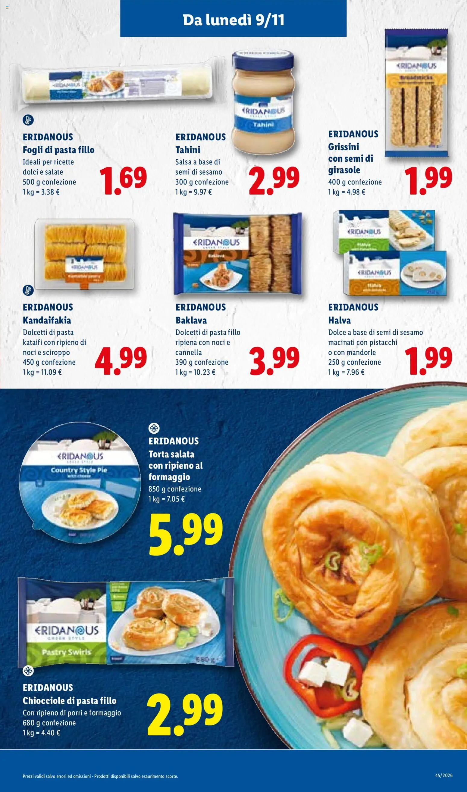 Volantino Lidl del 02/11/2026 | Pagina: 45
