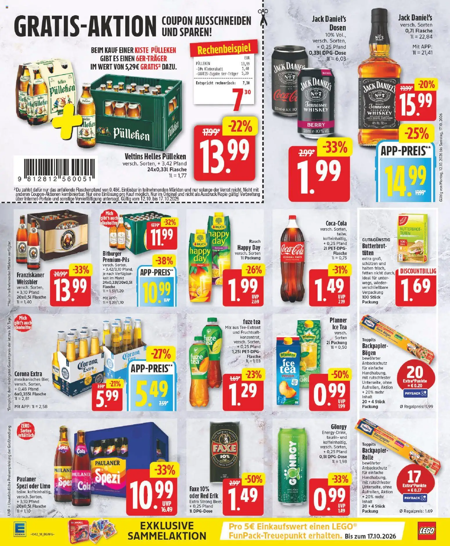 Edeka Prospekt – gültig ab 12.10.2026 | Seite: 18
