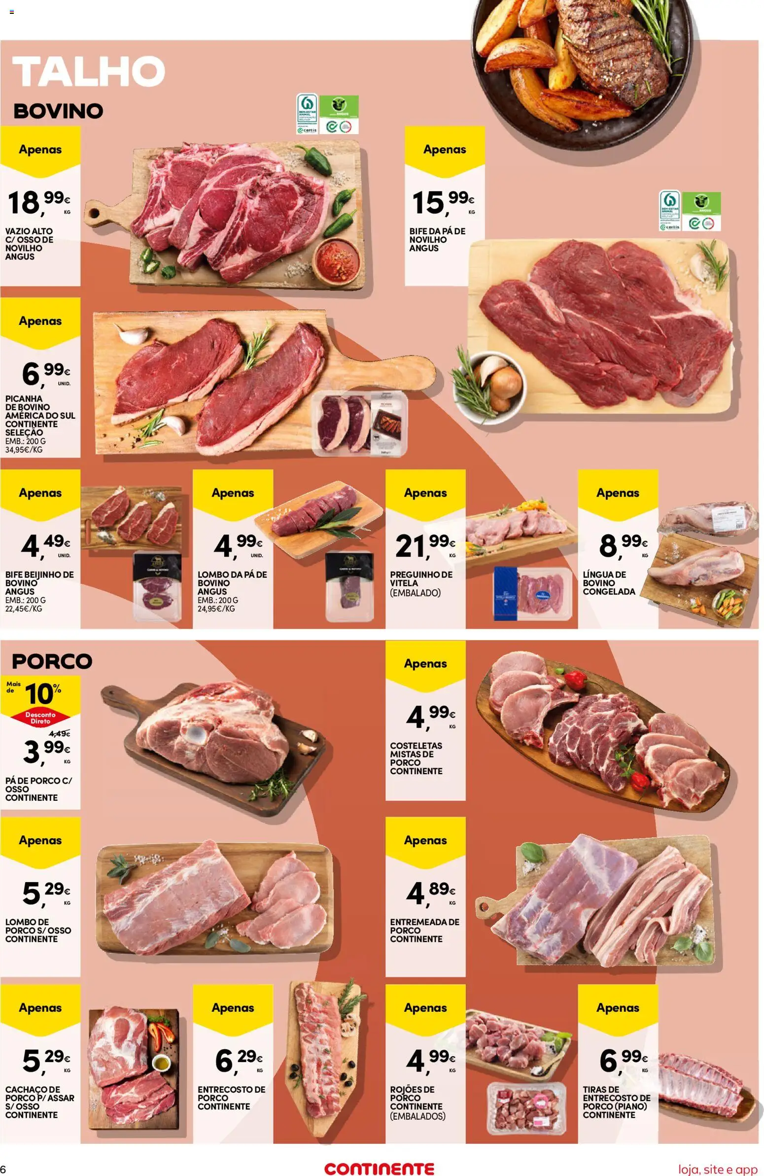 Continente Semanal Continente Bom Dia │ válido de 02.06.2026 | Página: 6