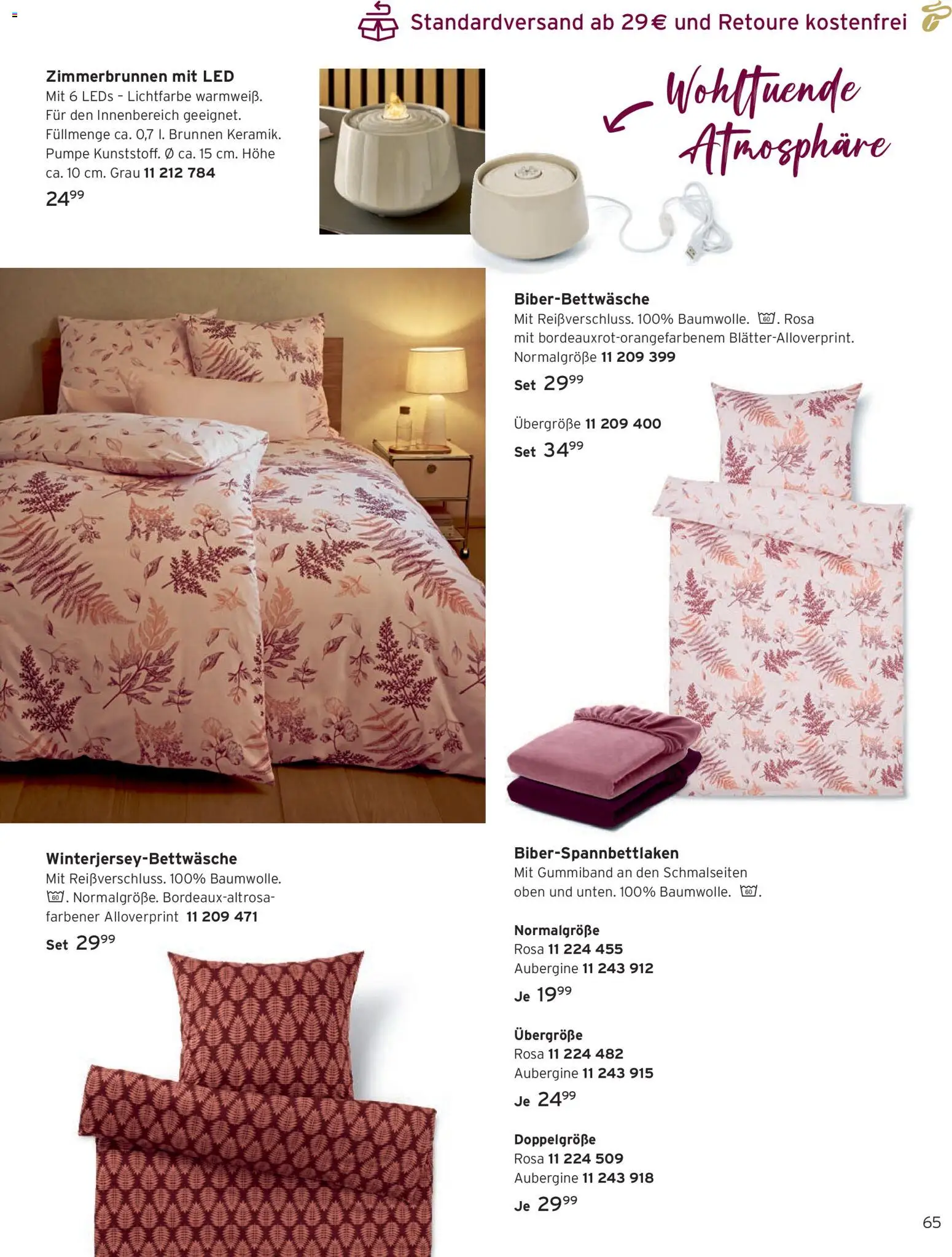 Angebote Tchibo – gültig ab 08.10.2026 | Seite: 65 | Produkte: Aubergine