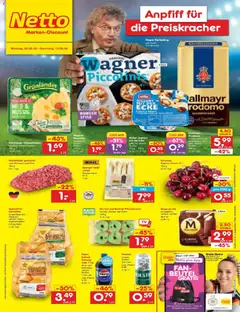 Netto Marken-Discount Prospekt Augustusburg ab 08.06.2026 gültig