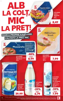 Ofertele Kaufland valabile de la 16.09.2026 | Pagină: 48