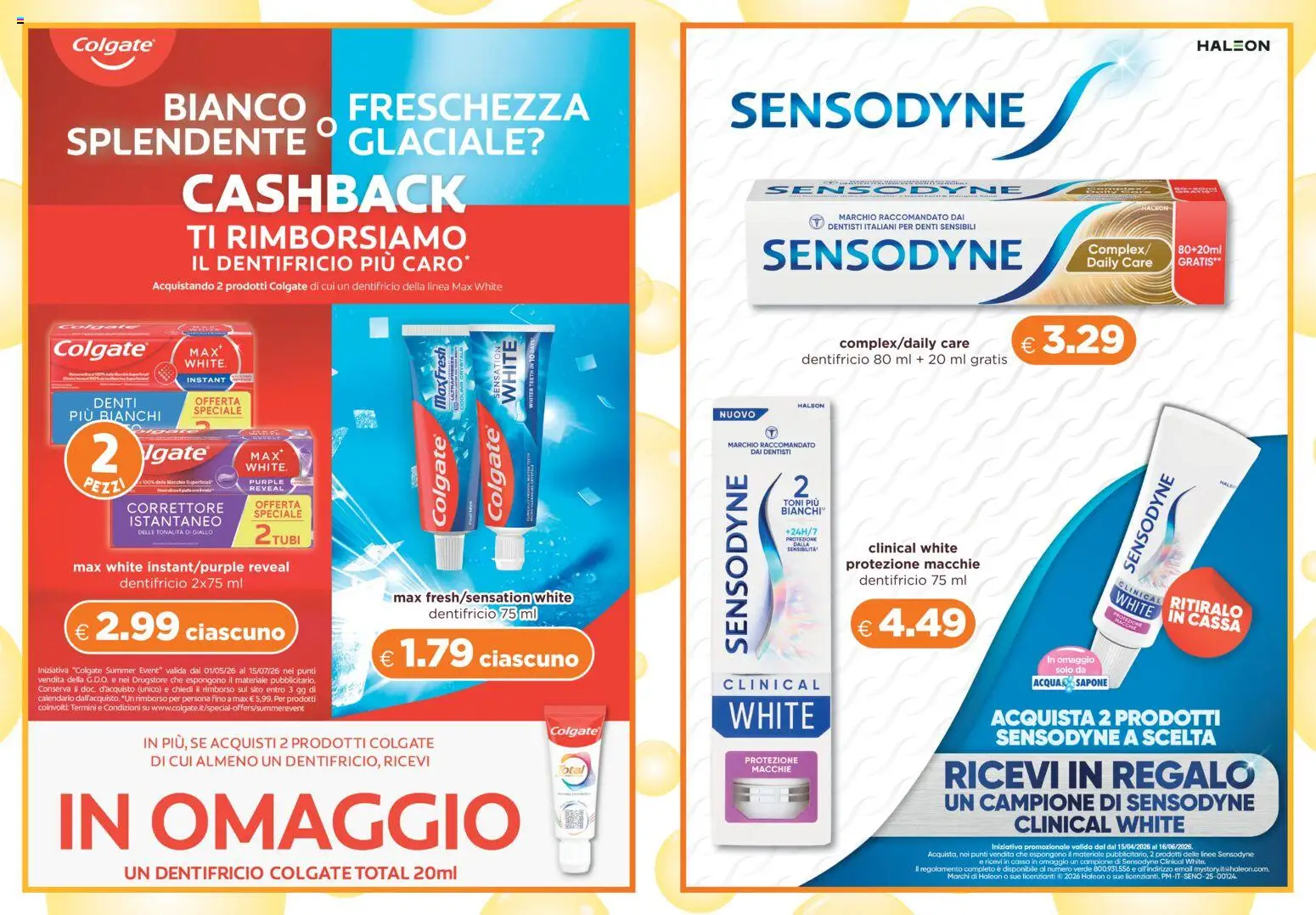 Volantino Acqua e Sapone del 17.05.2026 | Pagina: 7