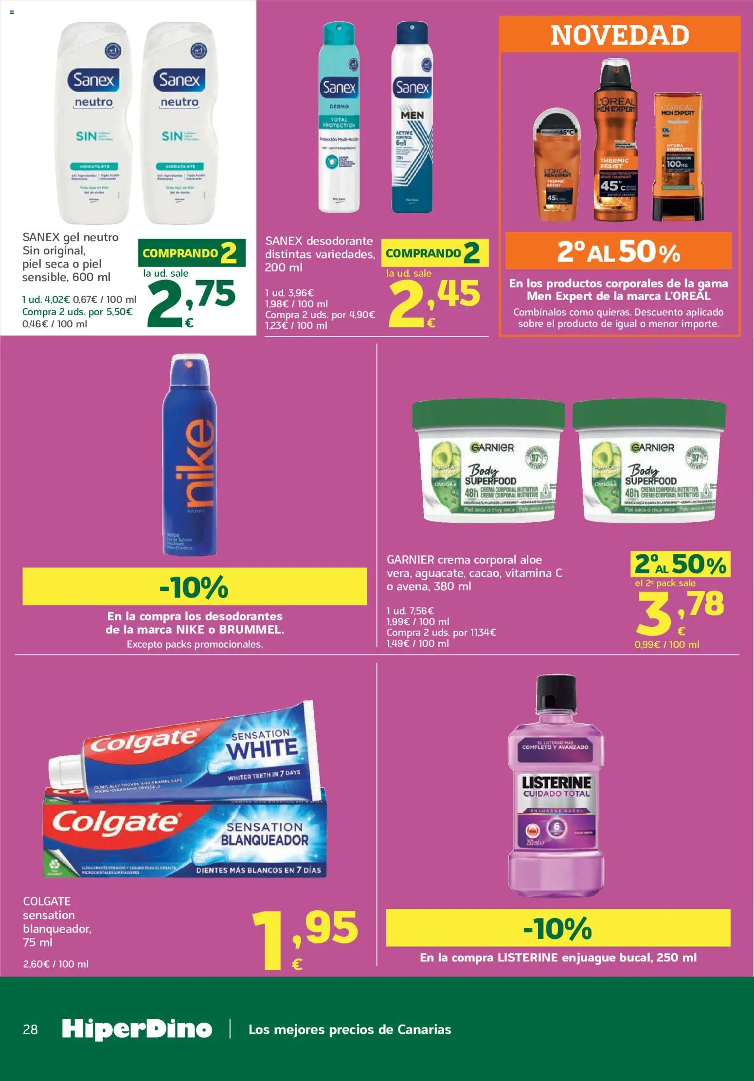 HiperDino folleto │ válido desde el 08/07/2026 | Página: 28