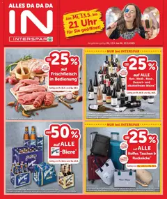 Interspar Flugblatt - Burgenland Nord ab 13.05.2026 gültig
