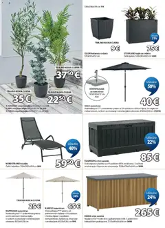 JYSK Katalog - Pregled kataloga iz trgovine JYSK, vrijedi od 03.06.2026 | Stranica: 8 | Proizvodi: Cvijeće, Ležaljka, Košara, Suncobran